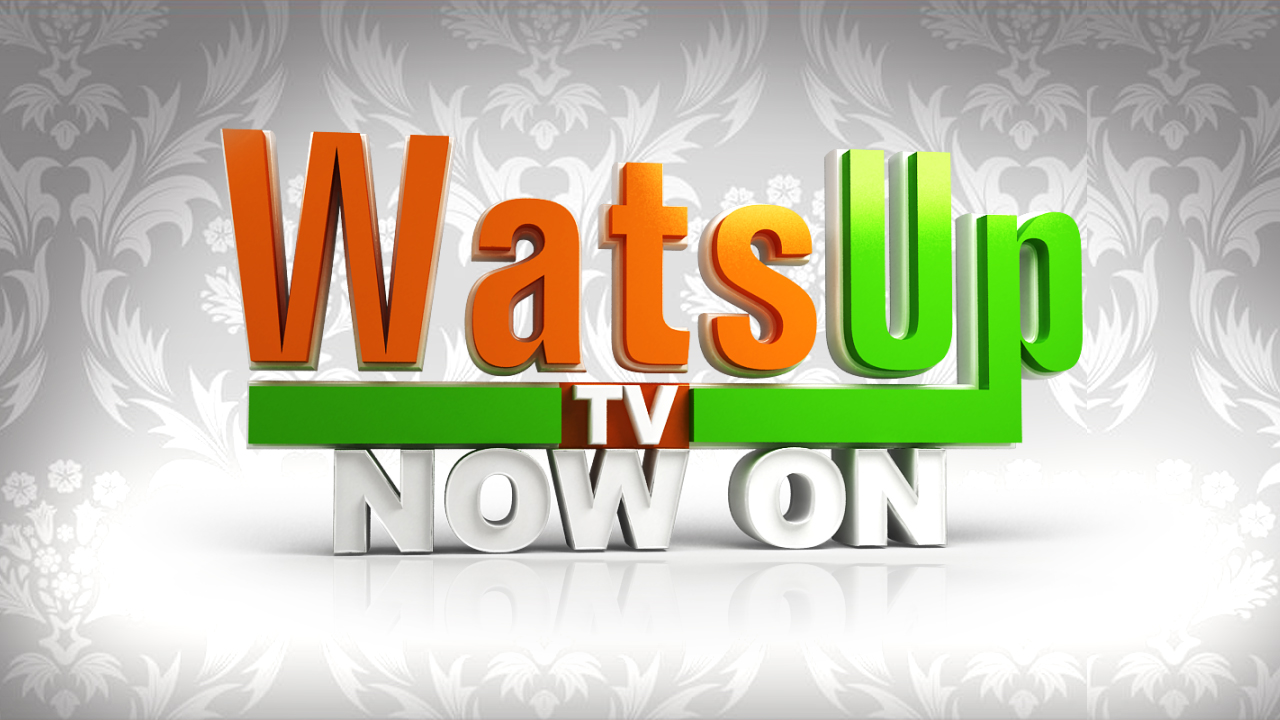 WatsUpTV now on TV