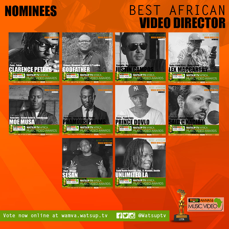 Best African Video Director