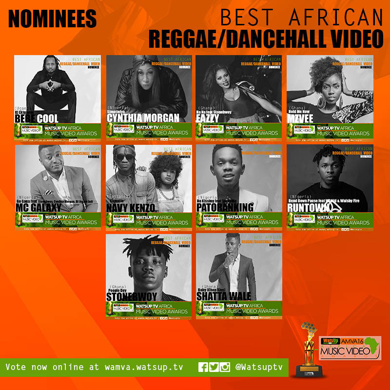 Best African Reggae/Dancehall Video